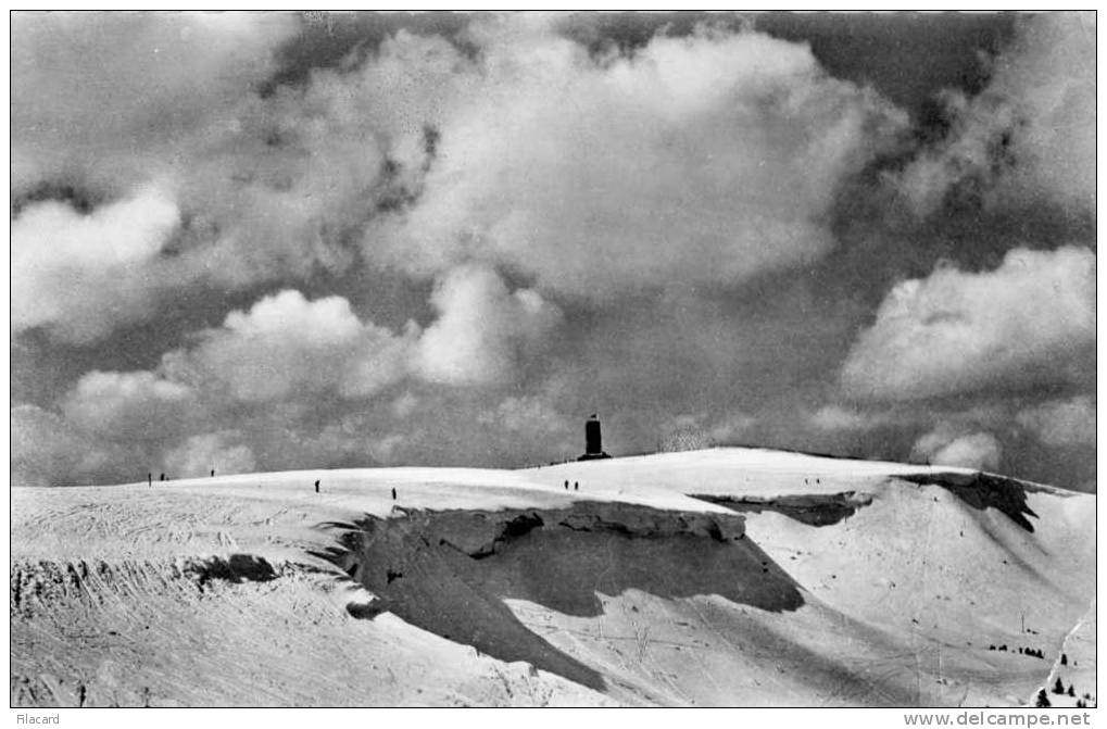 15332   Germania,  Feldberg-Zastlerwachte,  (Schwarzwald  1495 M U.M.) VG  1968 - Feldberg