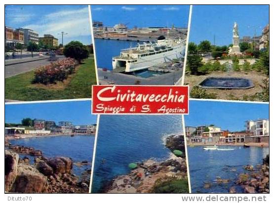 Civitavecchia - Spiagga Di S.agostino - 45 - Viaggiata - Civitavecchia