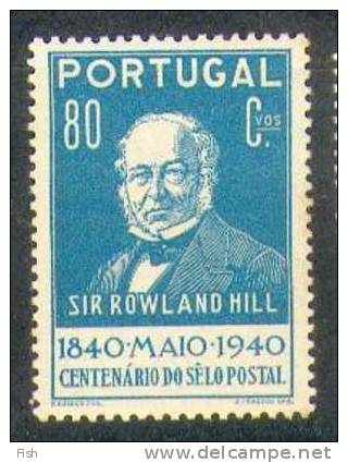 Portugal  604 * (Rowland Hill) - Rowland Hill