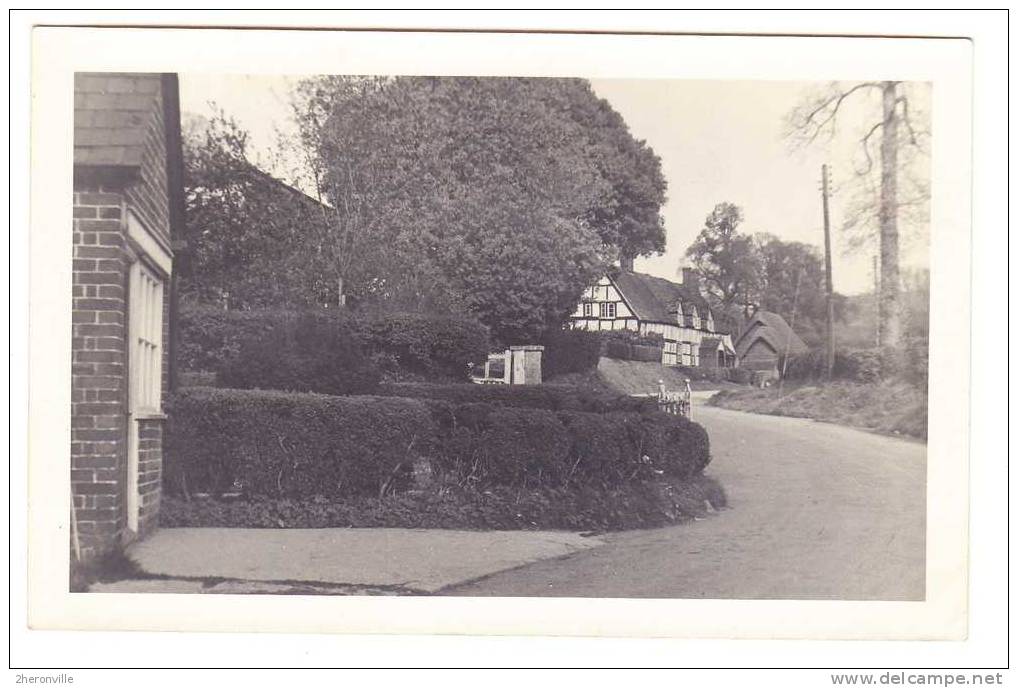 Carte Photo - WEST CARRINGTON - Street - Other & Unclassified