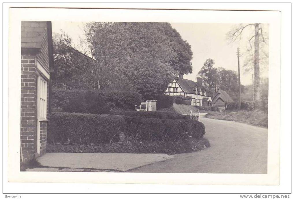 Carte Photo - WEST CARRINGTON - Street - Autres & Non Classés