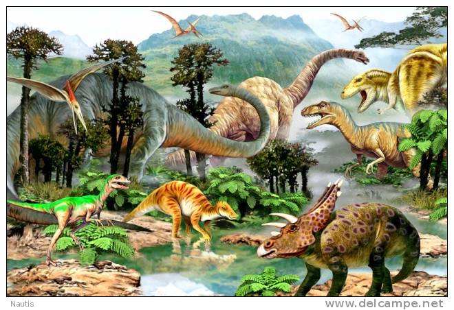 New Postcard, Postkarte, Carte Postale, Animal, Tier, Animale, Dinosaur - Other & Unclassified