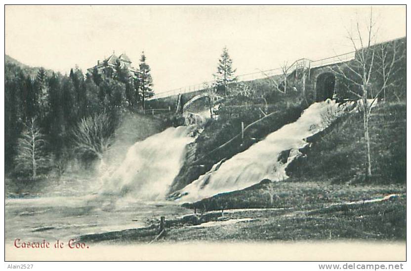 Cascade De COO - Trois-Ponts