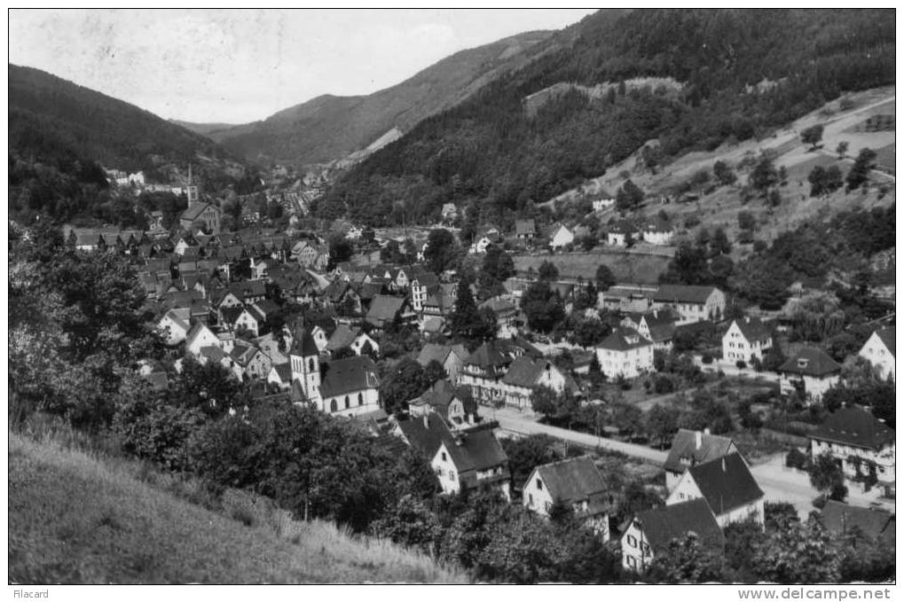 15331   Germania, Schiltach Im  Scwarzwald,  NV  (scritta) - Schiltach