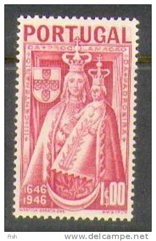 Portugal  675 * (Santa Isabel De Portugal ) - Famous Ladies