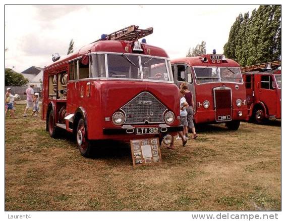 (609) Pompier - Fire Trucks - Feuerwehr