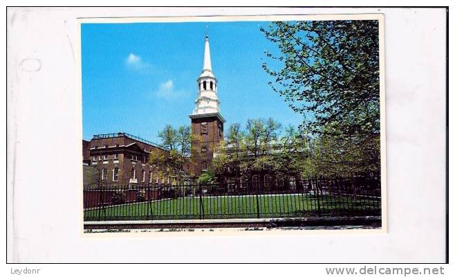 Christ Church, 2nd St. Above Market, Philadelphia, Pennsylvania - Philadelphia