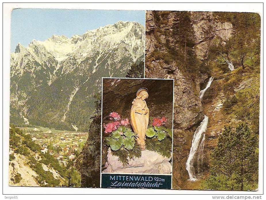 MITTENWALD-not Traveled - Mittenwald