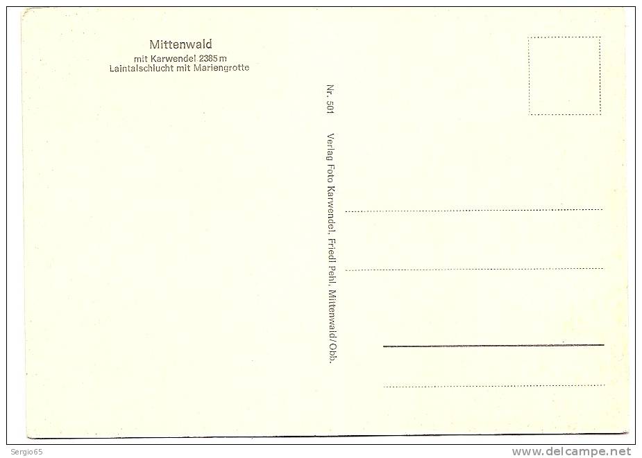 MITTENWALD-not Traveled - Mittenwald