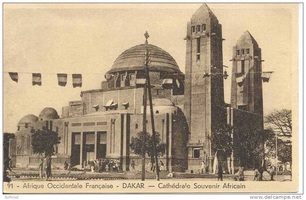 DAKAR - CATHEDRALE SOUVENIR AFRICAIN - Senegal