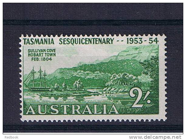 RB 719 - Australia 1953 - 150th Anniversary Of Settlement Of Tasmania 2/= Value MNH - Mint Stamps