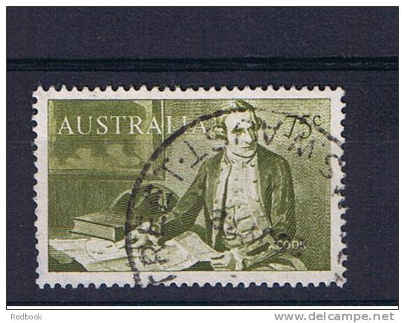 RB 719 - Australia 1966 - 75c Captain Cook - SG 400 - Fine Used Stamp - Oblitérés