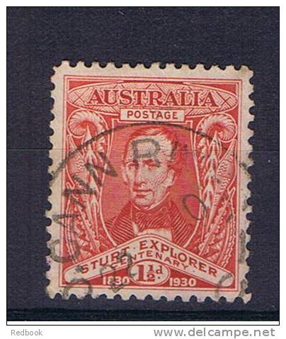 RB 719 - Australia 1930 Charles Sturt - 1 1/2d - SG 117 - Fine Used Stamp - Oblitérés