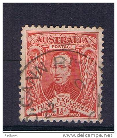 RB 719 - Australia 1930 Charles Sturt - 1 1/2d - SG 117 - Fine Used Stamp - Usados