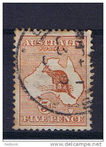 RB 719 - Australia 1913 - SG 8 - 5d Kangeroo Used Cat &pound;32+ - Oblitérés