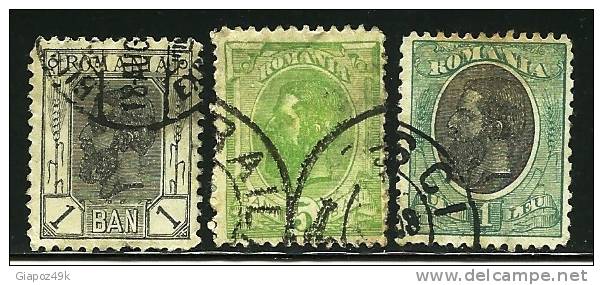 ● ROMANIA 1905 - Re Carlo 1° - N. 152 . . .  Usati - Cat. ? € - Lotto N. 1770 - Oblitérés