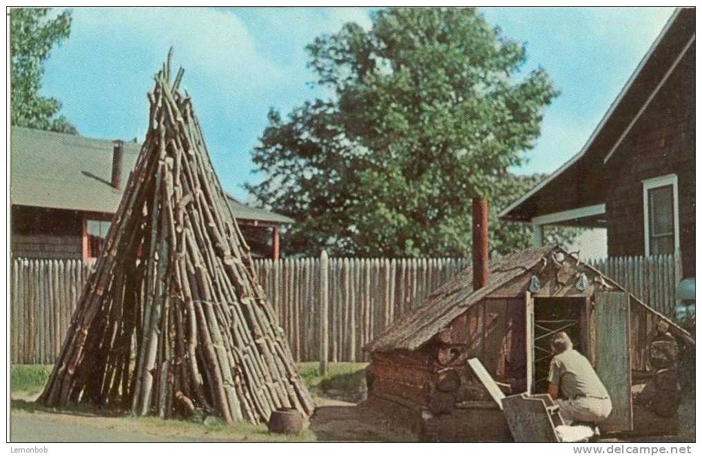 USA – United States – Adirondack Museum, Blue Mountain Lake, N.Y. Chrome Unused Postcard [P3335] - Adirondack