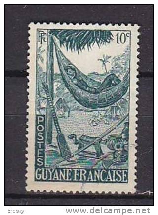 M4353 - COLONIES FRANCAISES GUYANE Yv N°201 - Used Stamps