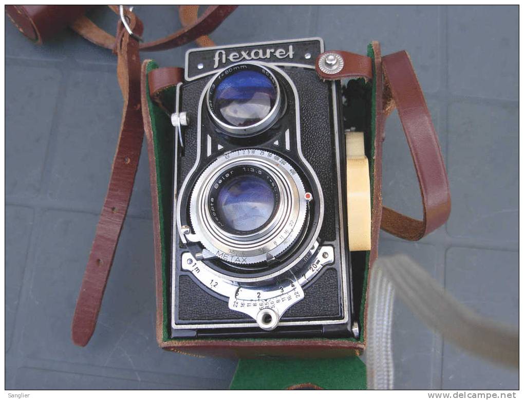 APPAREIL PHOTO REFLEX -FLEXARET FORMAT 120 - TRES BON ETAT - Macchine Fotografiche