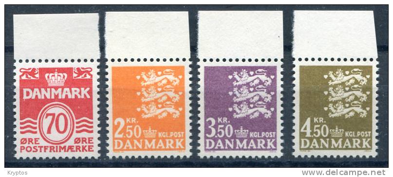 Denmark 1972. 4 Stamps - Neufs