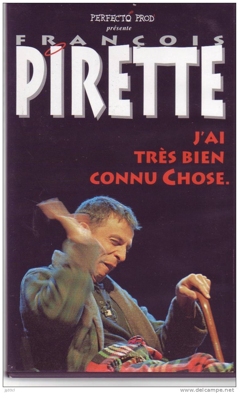 François Pirette - J'ai Très Bien Connu Chose (1996) - Comedy