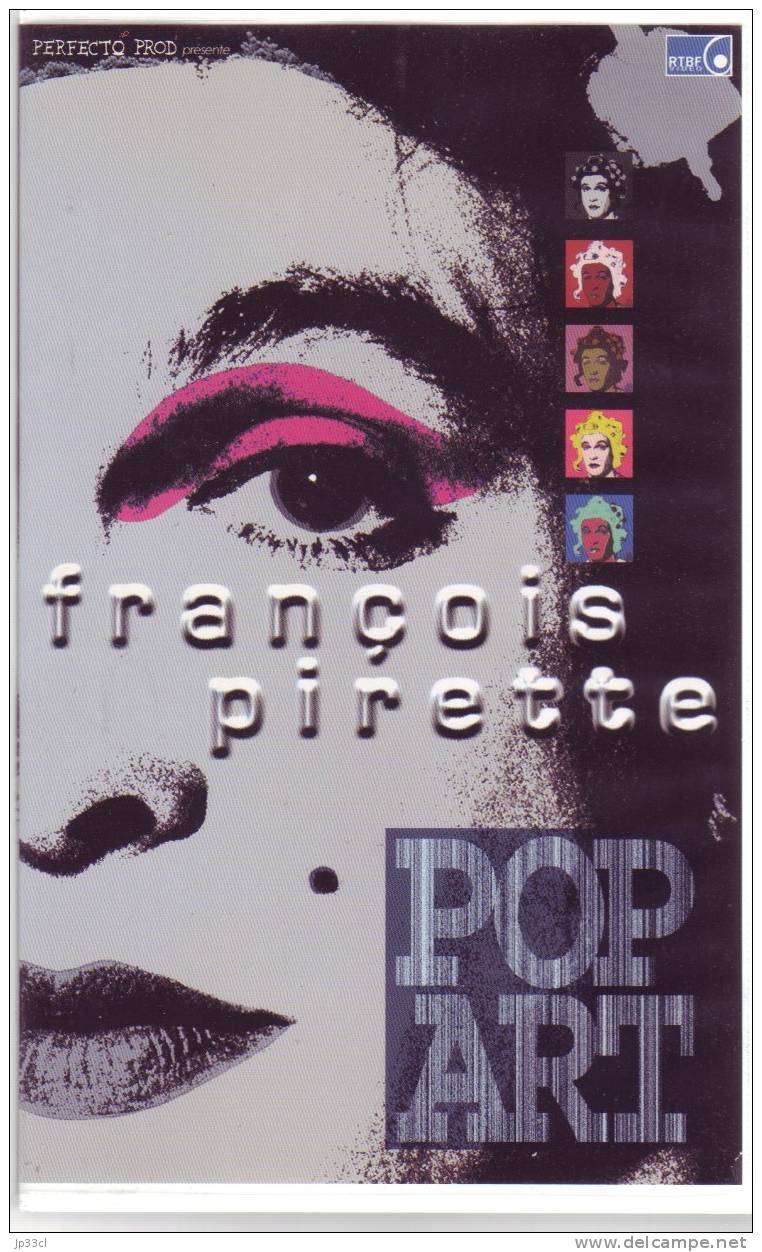 François Pirette - Pop Art (2001) - Komedie