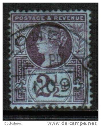 GREAT BRITAIN   Scott #  114  F-VF USED - Oblitérés