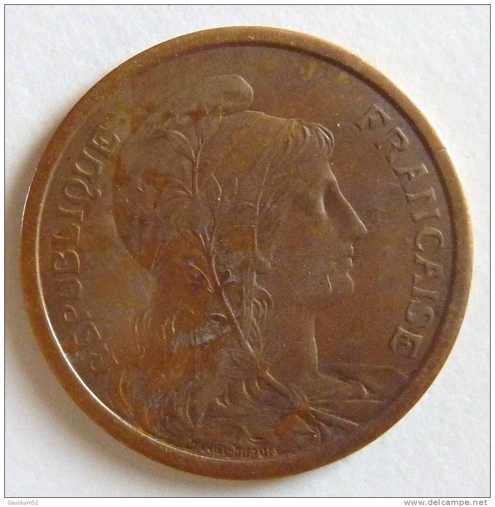 Deux Centimes 1912  Daniel Dupuis - 2 Centimes