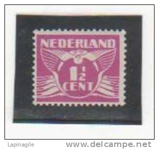 PAYS-BAS 1926-28  Yvert N° 167 Neuf** - Ongebruikt