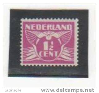 PAYS-BAS 1926-28  Yvert N° 167 Neuf** - Unused Stamps