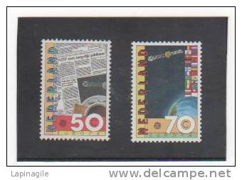 PAYS-BAS 1983  Yvert N° 1202-1203 Neuf** EUROPA - Unused Stamps