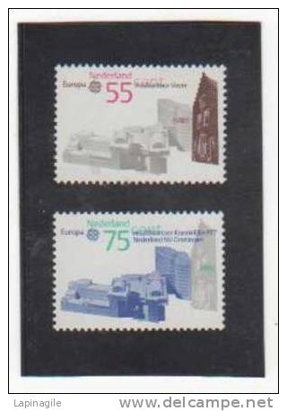 PAYS-BAS 1990  Yvert N° 1355-1356 Neuf** EUROPA - Unused Stamps
