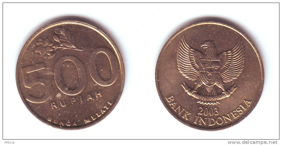 Indonesia 500 Rupiah 2003 - Indonesië