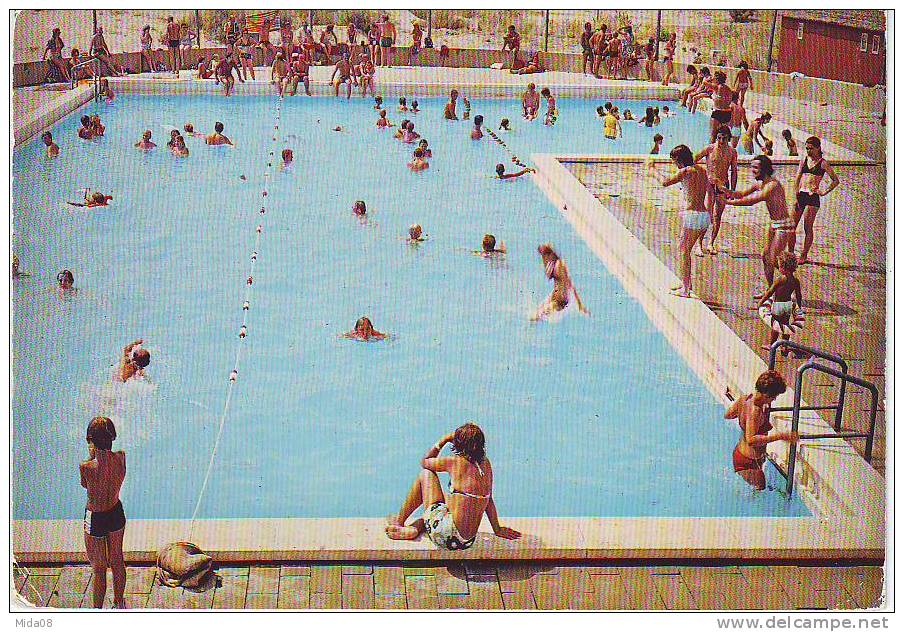 VILLAGIO TURISTICO FRANCESE DE ROSOLINA MARE .ROVIGO. VILLAGE DE VACANCES DU T.F.C. LA PISCINE. - Rovigo