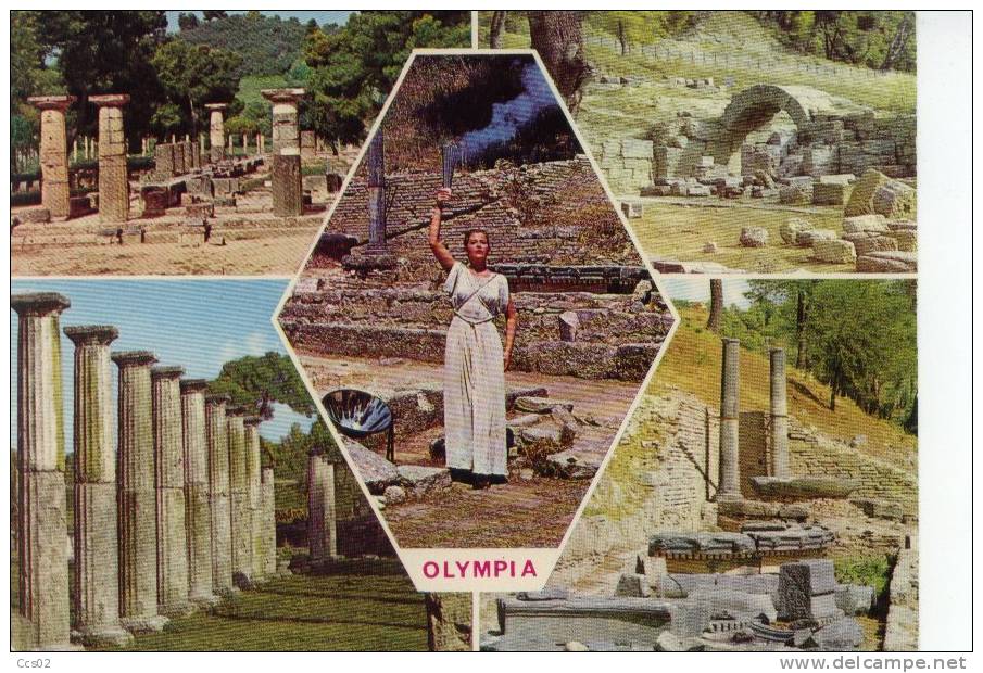 Olympia - Grèce