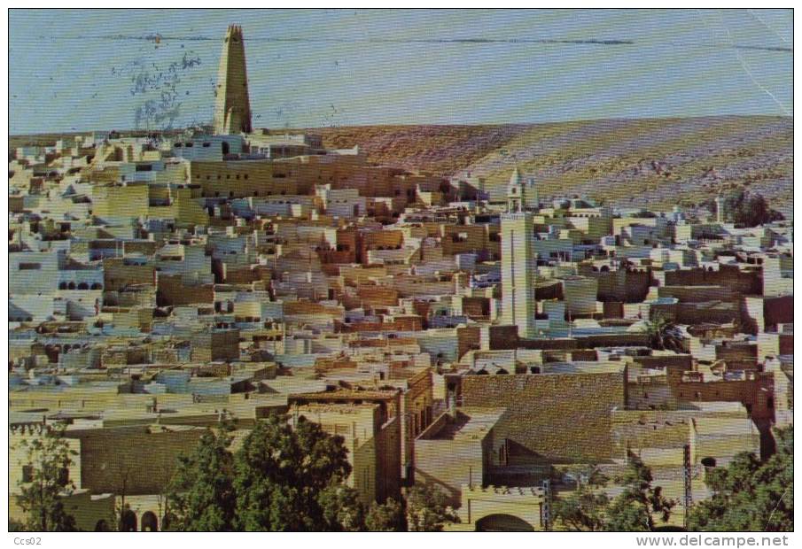 Vue Générale Ghardaïa - Ghardaia