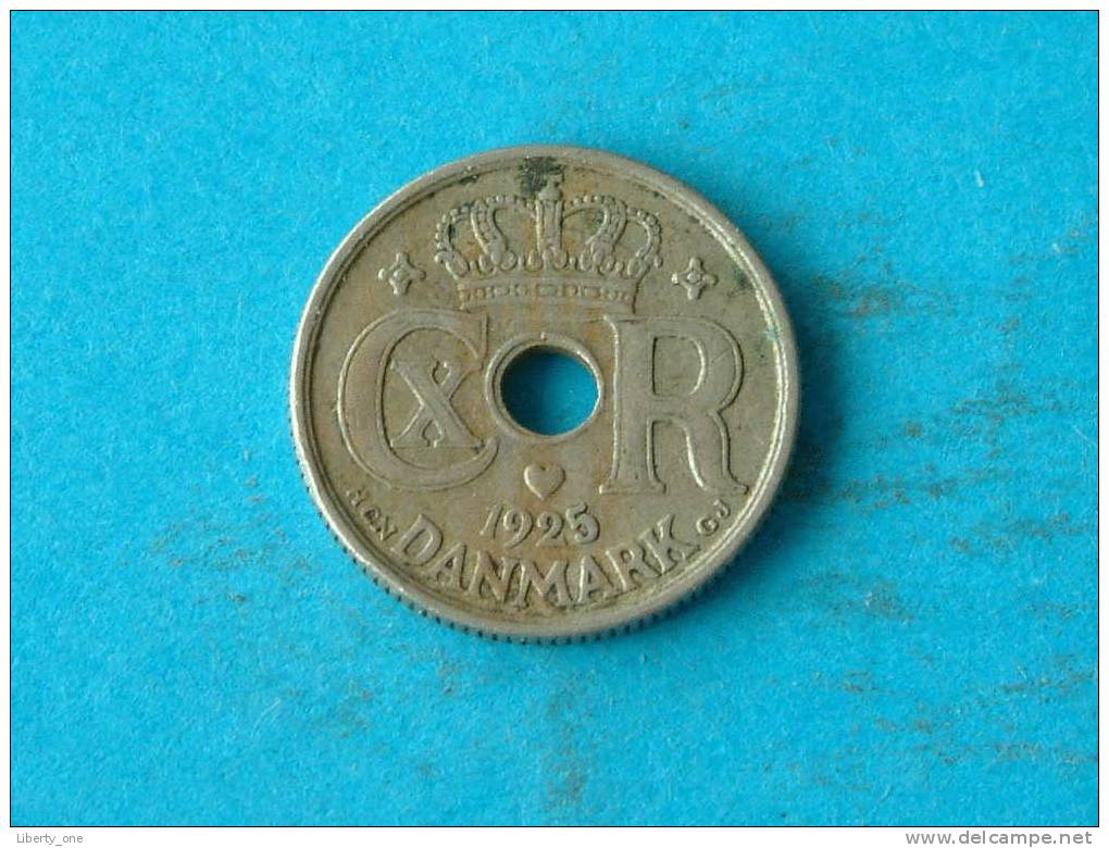 1925 HCN GJ - 10 ORE / KM 822.1 ( For Grade, Please See Photo ) !! - Danemark