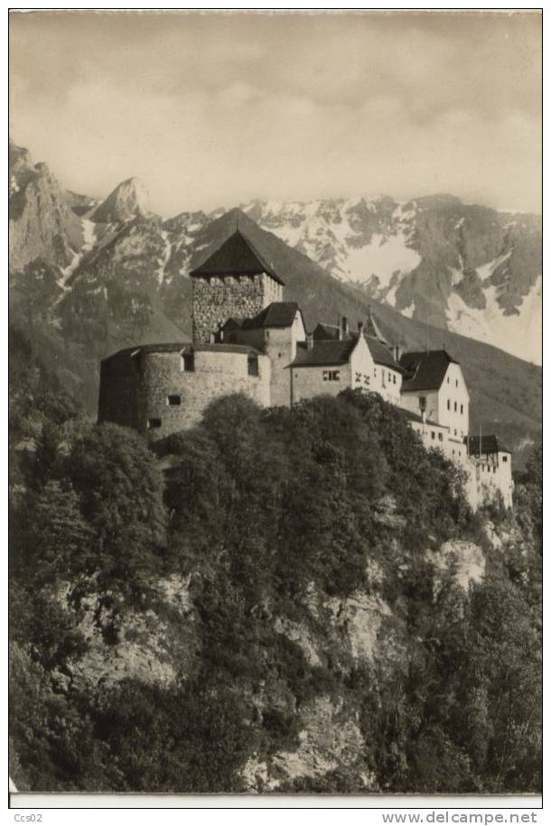 Schloss Vaduz - Liechtenstein