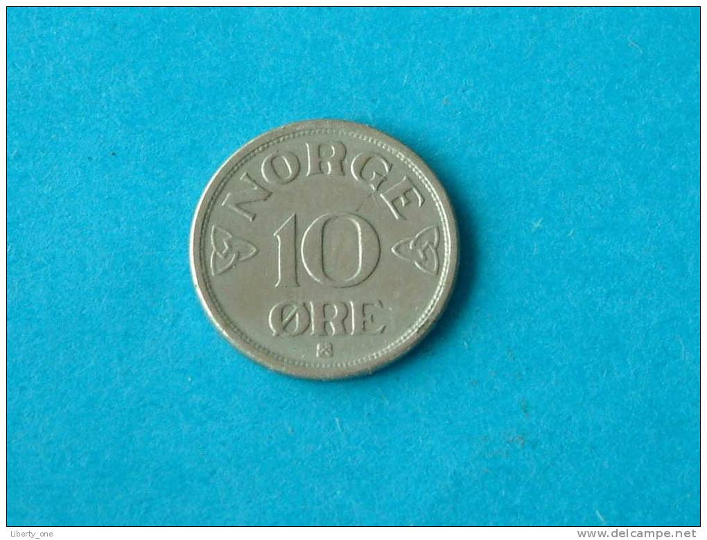 1953 - 10 ORE / KM 396 ( For Grade, Please See Photo ) !! - Norway