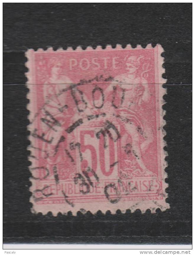 Yvert 104 Oblitéré - 1898-1900 Sage (Type III)