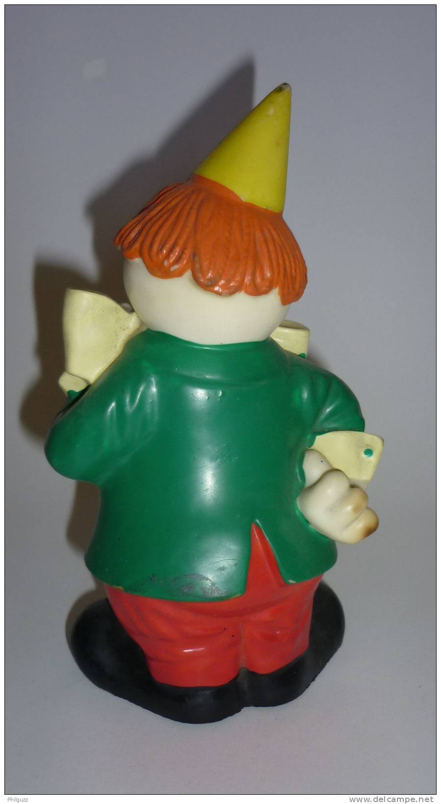 FIGURINE KIRI LE CLOWN POUET EN VINYL Petit Modèle DELACOSTE Jean Image ORTF - Autres & Non Classés