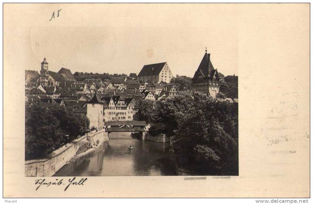 15449    Germania,  VG  1931 - Schwaebisch Hall