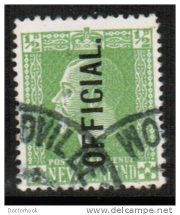 NEW ZEALAND  Scott #  O 41  VF USED - Dienstmarken