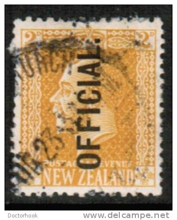 NEW ZEALAND  Scott #  O 45  VF USED - Service