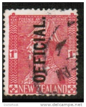 NEW ZEALAND  Scott #  O 55  VF USED - Service