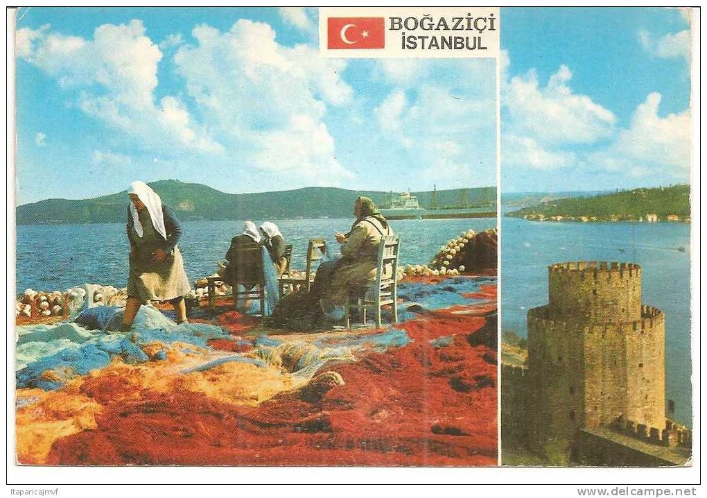 Turquie :  ISTANBUL  -BOGAZICI      : Vue - Türkei