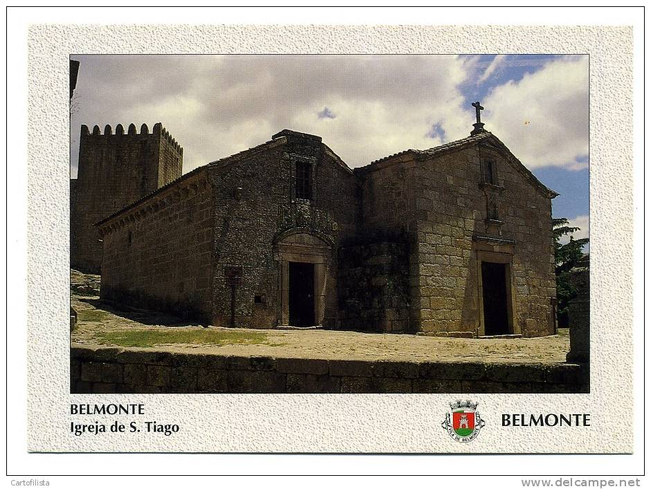 BELMONTE - Igreja De São Tiago - Castelo Branco