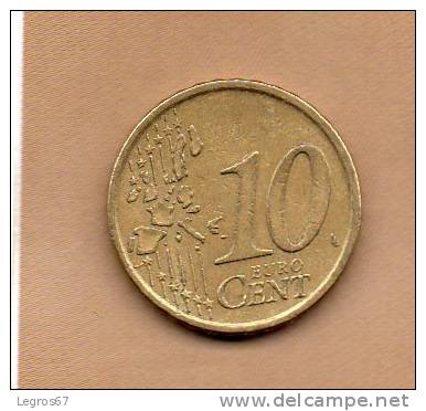 PIECE DE 10 CT EURO ITALIE 2005 - Italie