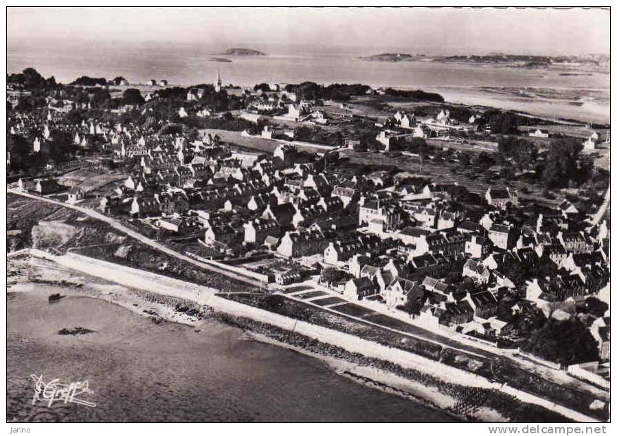 Côtes D'Armor, Saint Jacut De La Mer 1955, Baie De L'Arguenon, La Banche, Circule Oui - Saint-Jacut-de-la-Mer