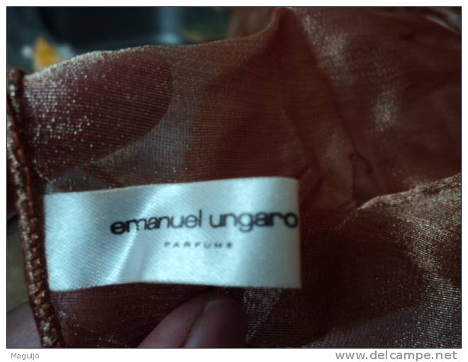 UNGARO  ETOLE SIGLEE EN LUREX  LIRE & VOIR PHOTOS - Mignon Di Profumo Donna (senza Box)